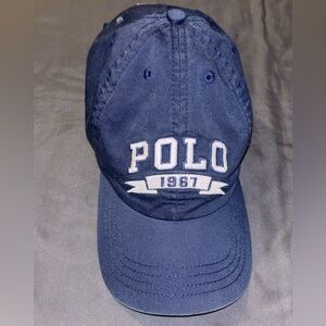 Ralph Lauren Polo Navy Cap